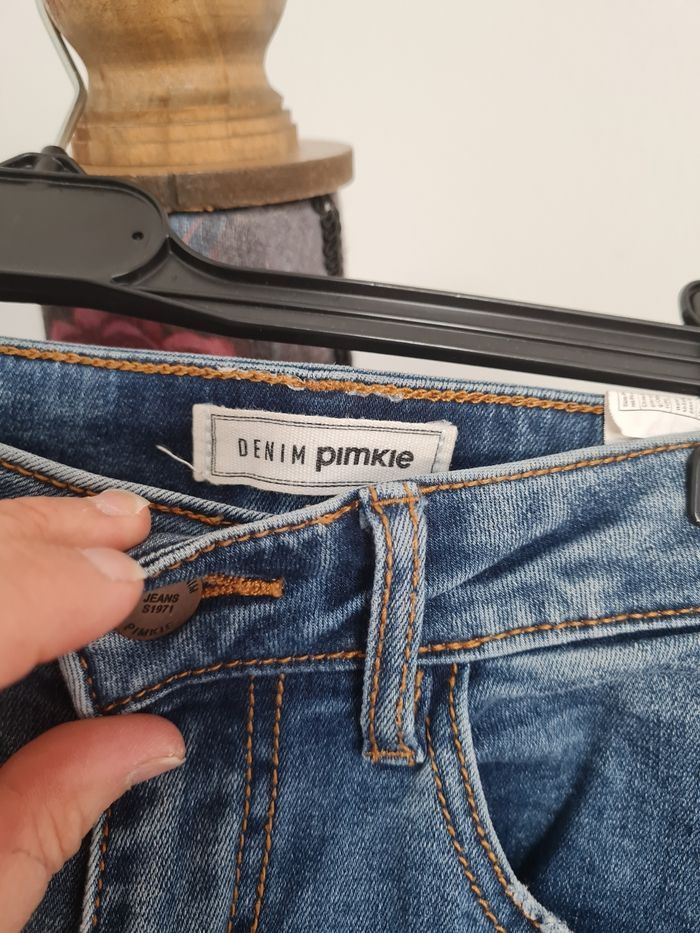 Jean slim bleu - photo numéro 3