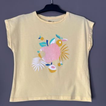 Teeshirt jaune