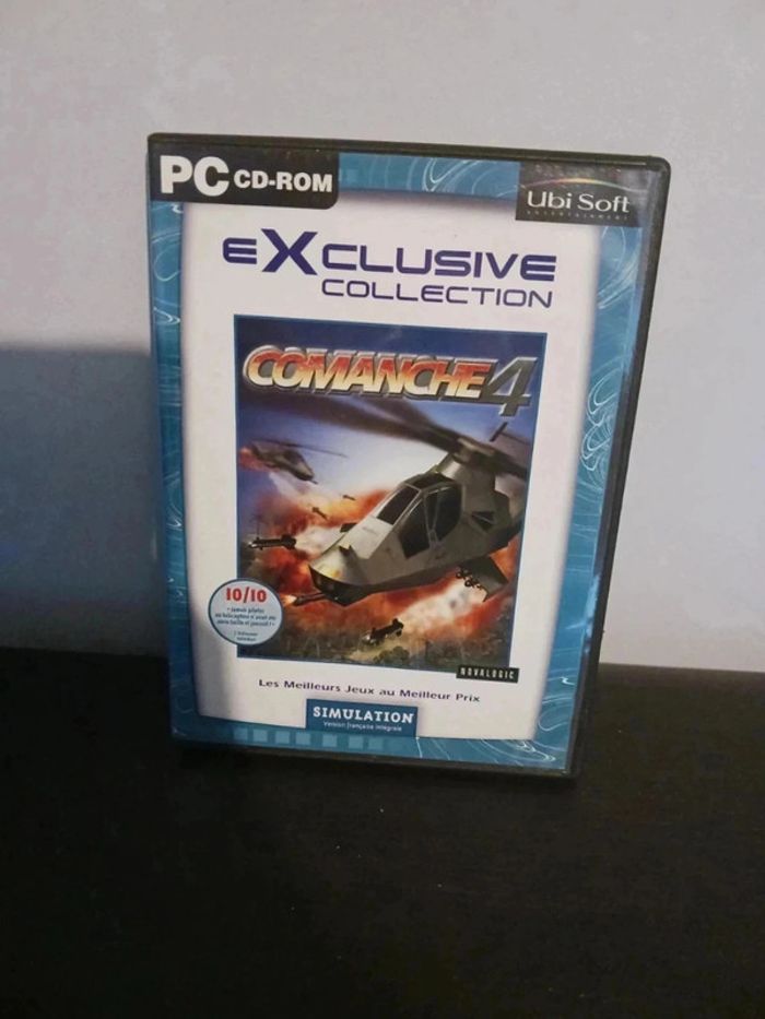 Jeux pc comanche 4