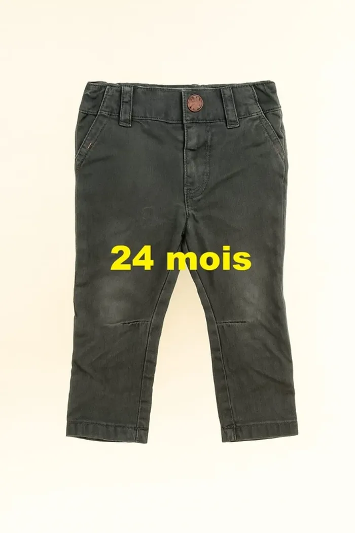 Pantalon vert bouteille Kid Kanaï Taille 24 mois