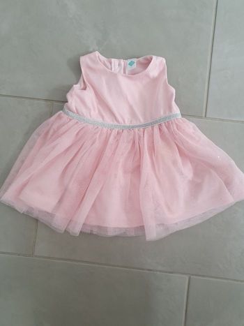 Robe de cérémonie pailleté 6 mois