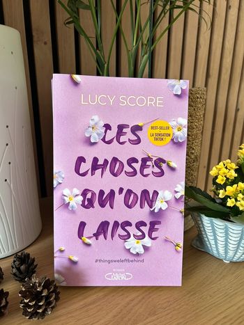 Livre Ces choses qu’on laisse