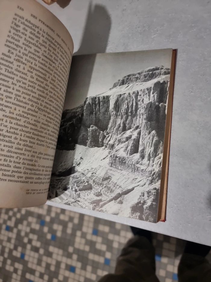 Kurt lange plon livre 1956 des pyramides des sphinx des pharaons - photo numéro 3