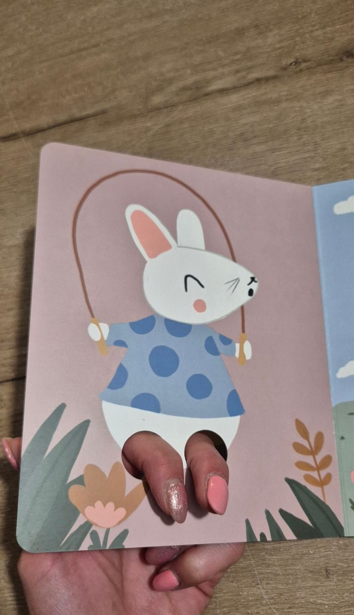 Livre marionnette Sostrene Grene - photo numéro 6