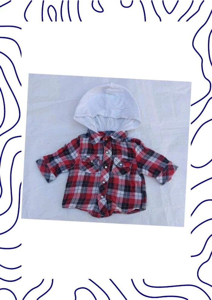 Chemise 1 mois Kiabi