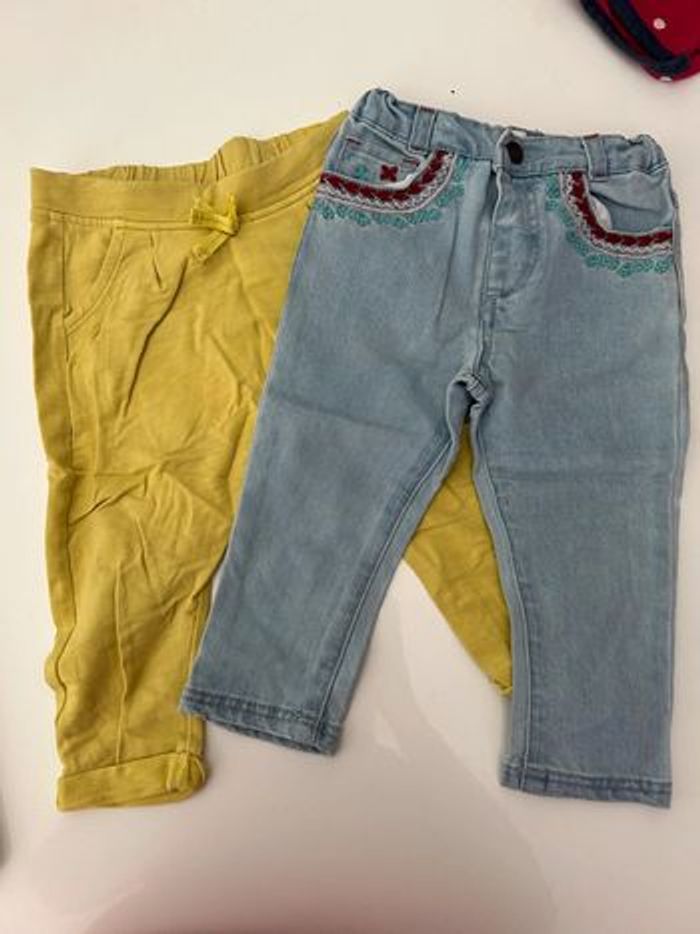 Lot 2 pantalons
