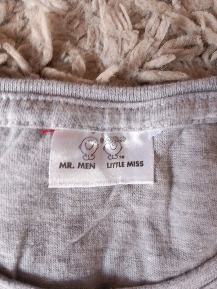 Tee-shirt coton T36 Mrs Mme - photo numéro 4