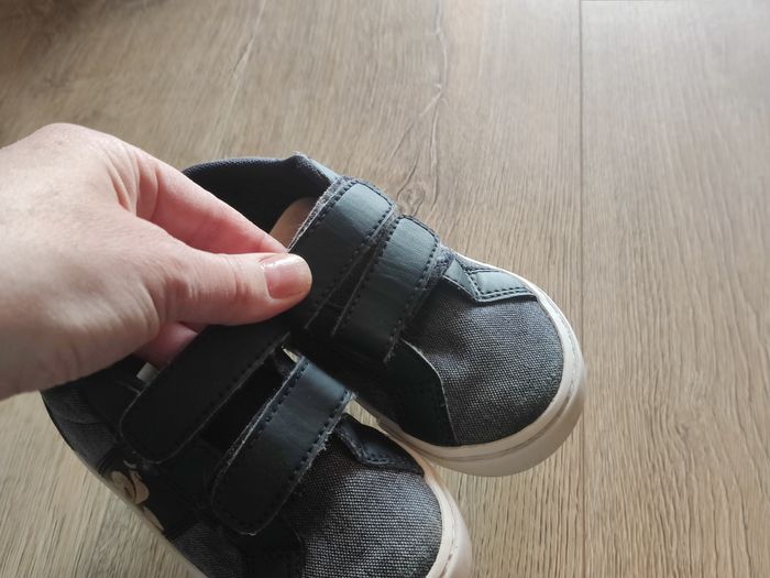 Chaussures baskets à scratch effet jean Le coq sportif Taille 24 - photo numéro 6