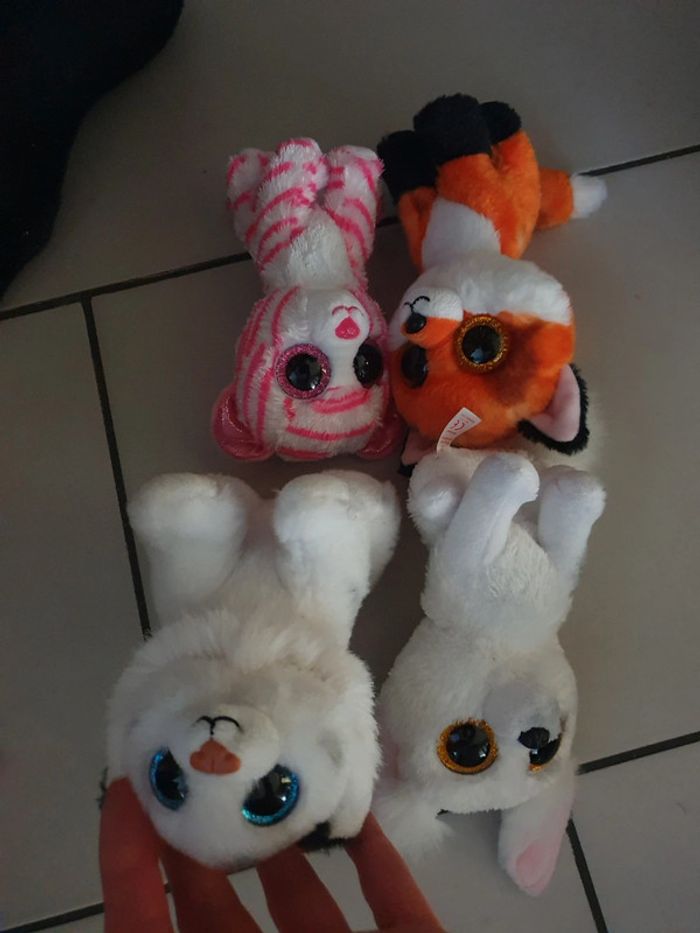 Lot 8 peluches - photo numéro 8