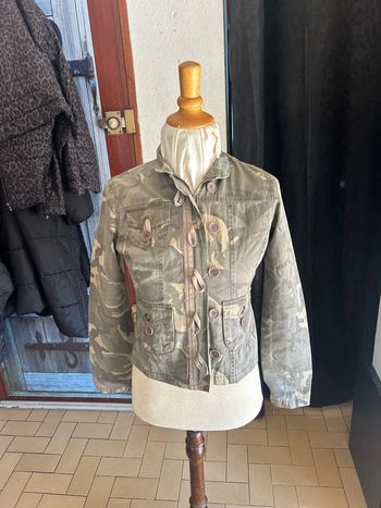 Veste femme style militaire my casual byMim