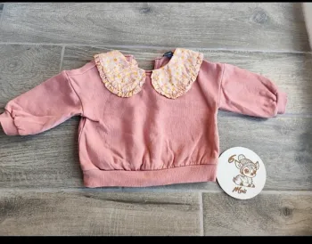 🐦 magnifique pull avec col 🤟