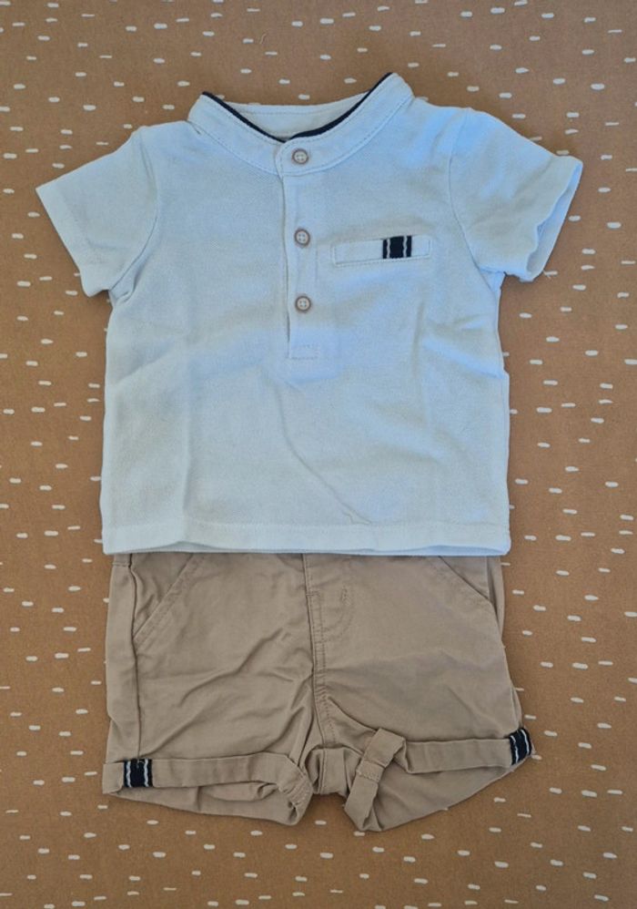 Ensemble garçon 3 mois