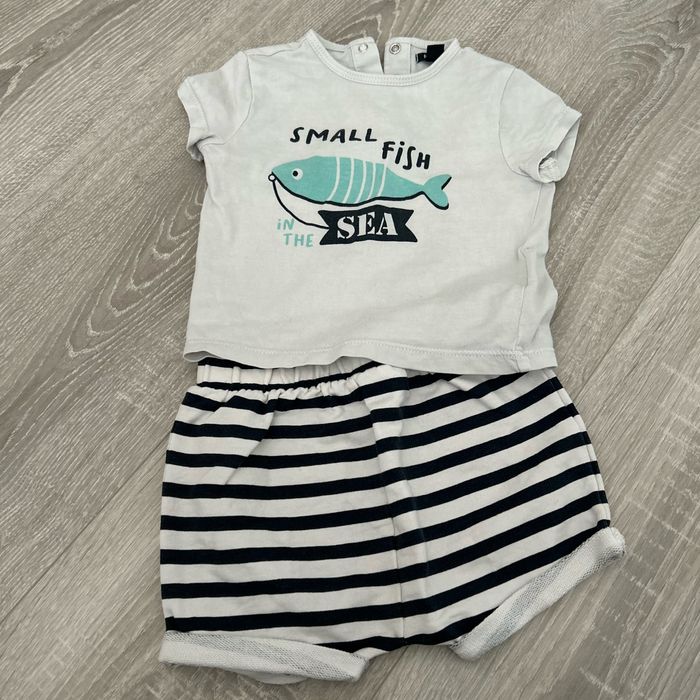 Ensemble short et t-shirt