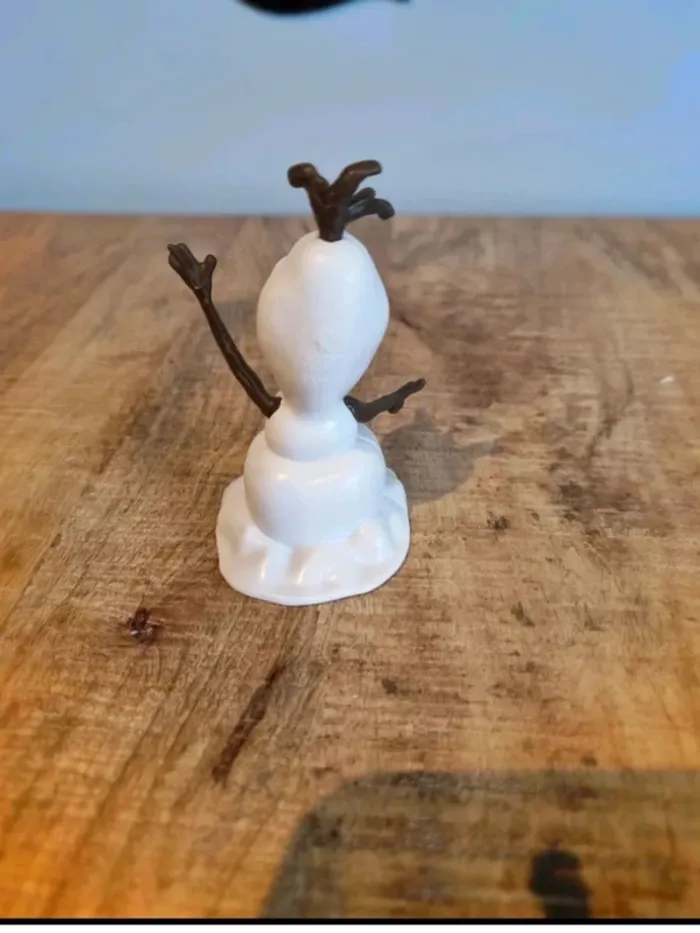 Figurine olaf reine des neiges disney - photo numéro 2