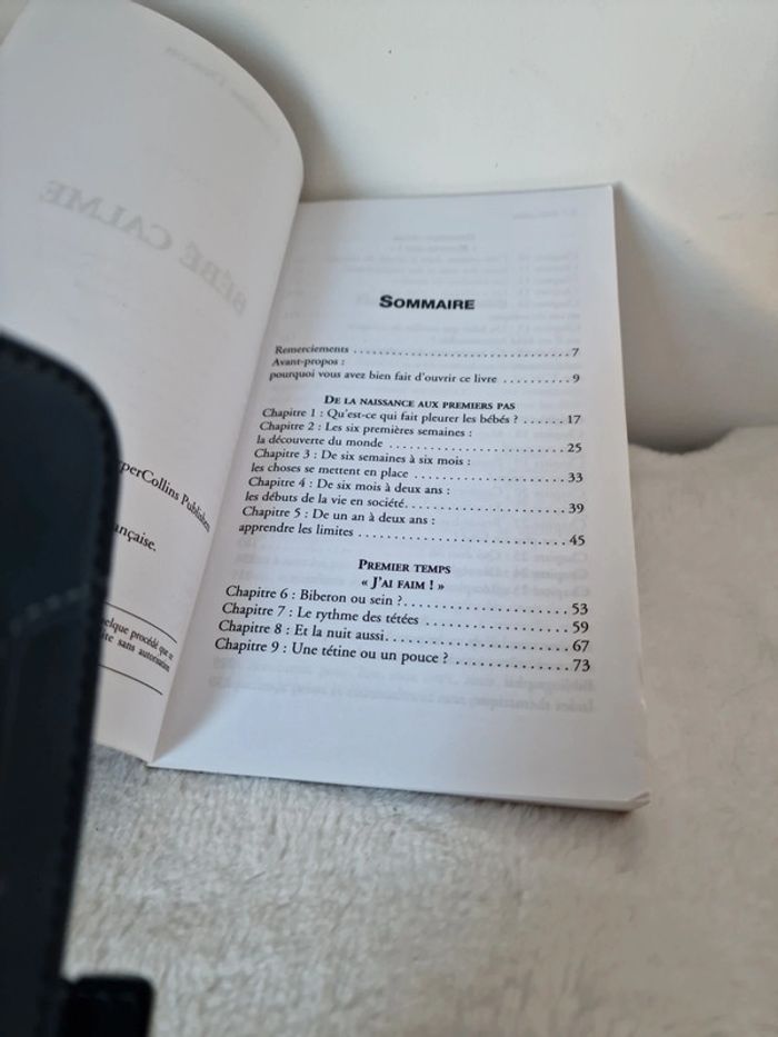 Livre Bébé calme Marabout - photo numéro 5