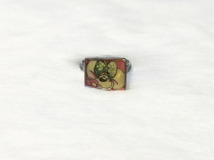 Bague Diddl ajustable đź–¤