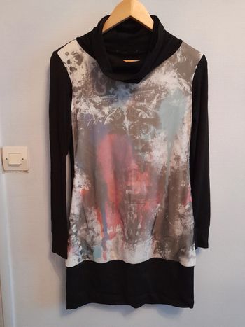 Sublime robe colorée t36