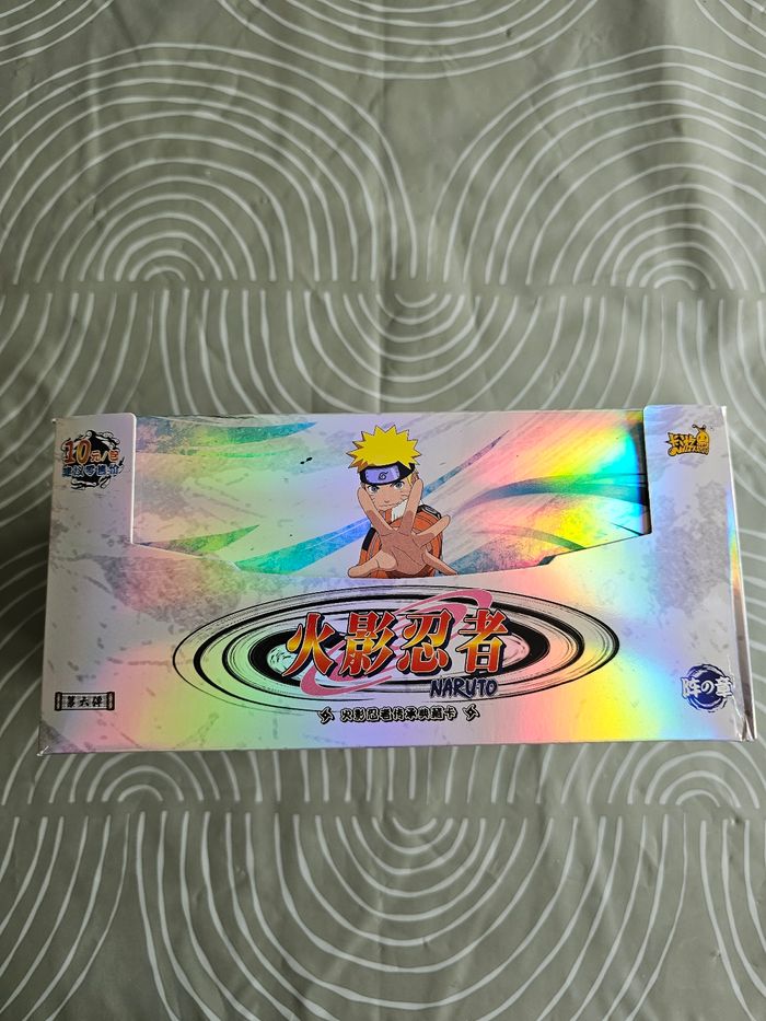 Display scellé T4 W6 - Naruto Kayou - photo numéro 3