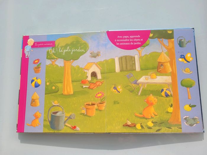 Livre couverture mousse Le Monde tout doux de mes 1 an, fleurus - photo numéro 8