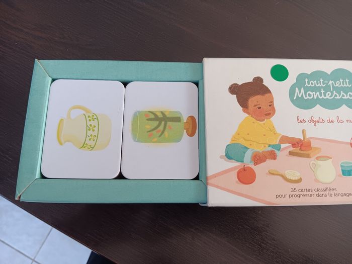 Tout petit Montessori les objets de la maison édition nathan - photo numéro 3