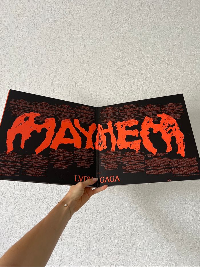 Lady Gaga vinyle Spotify Mayhem - photo numéro 4