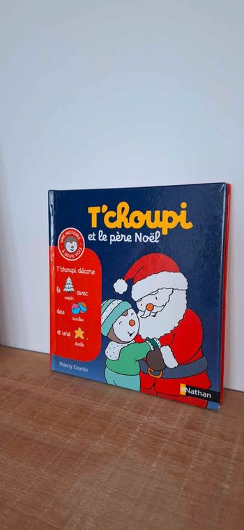 Tchoupi et le père noël
