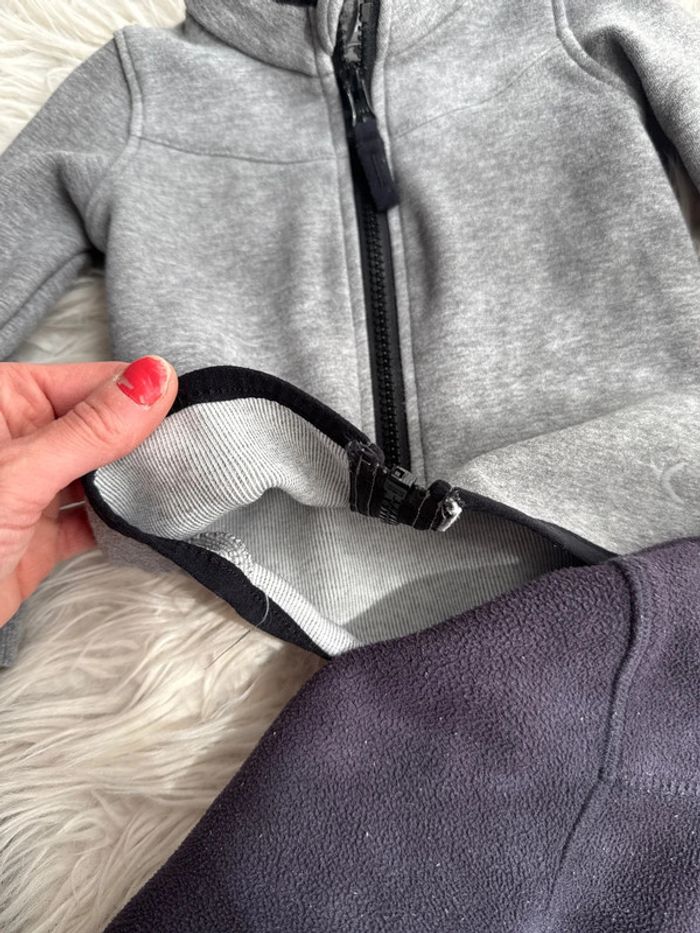 Veste de sport garçon 18 mois - photo numéro 6
