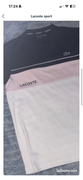 Lacoste sport