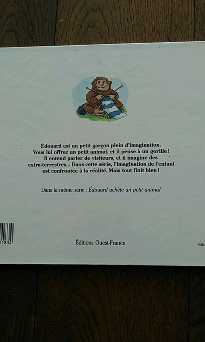 Livre des visiteurs pour Édouard - photo numéro 3