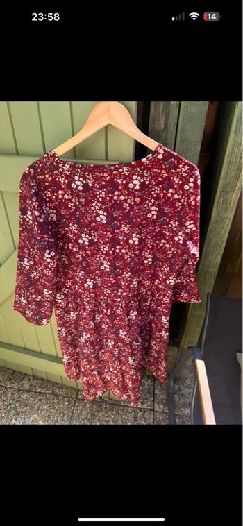 Robe mi longue Kiabi