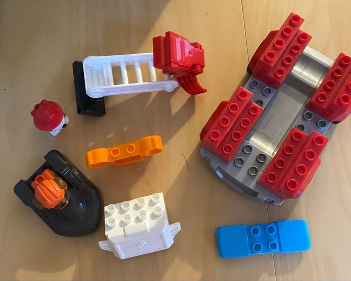 Le camion de pompier de Marcus - photo numéro 4