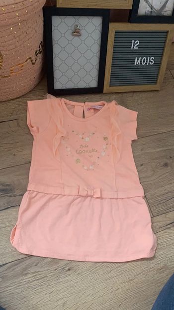 Robe tunique 12 mois