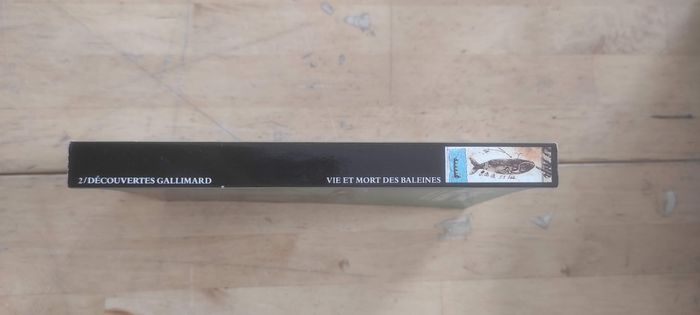 Vie et mort des baleines Yves Cohat Découvertes Gallimard 1986 - photo numéro 2