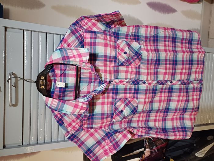 chemise manches courtes femmes Taille 46