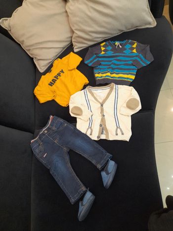 Lot 6 mois bébé garçon