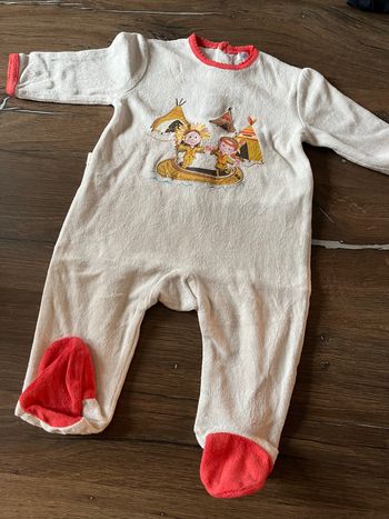 Pyjama bébé mixte