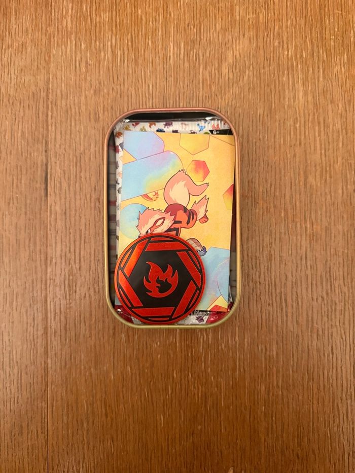 Art Set Pokémon mini tin 151 Q4 2023 reconditionné - photo numéro 2