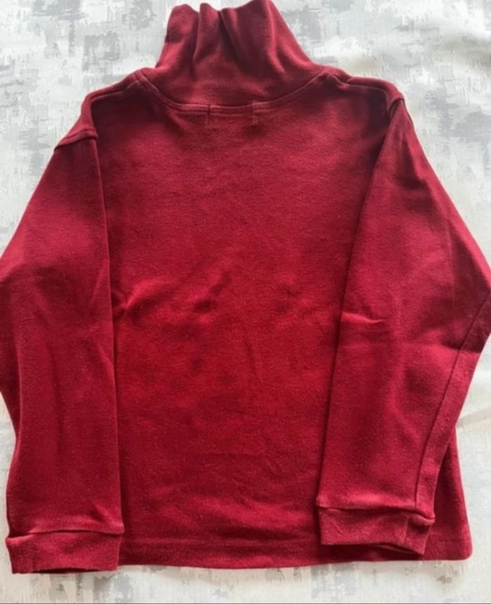 👕 Sous-pull garçon Dynam – 6 ans – Bordeaux – Très bon état - photo numéro 2
