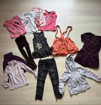 Lot vêtements fille 6 ans