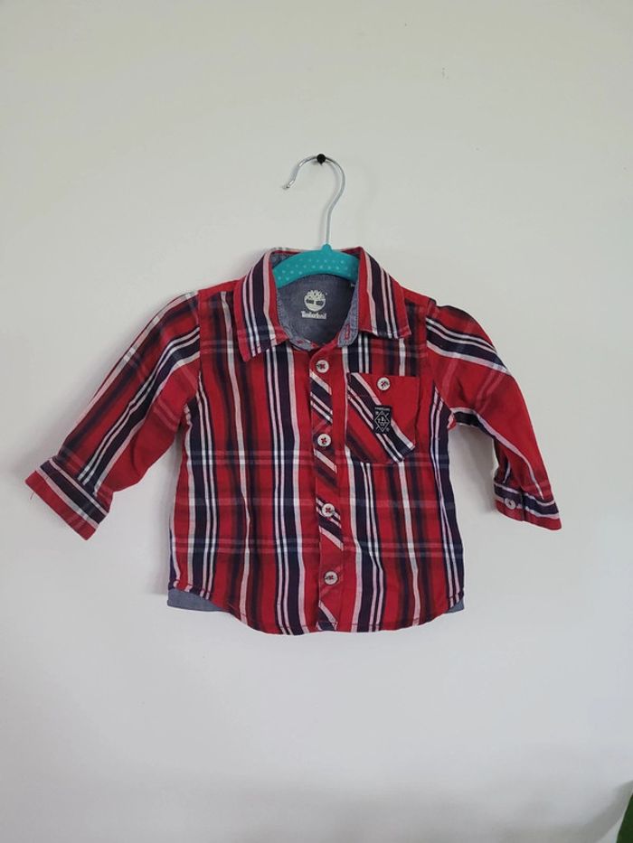 Chemise Timberland 6 mois