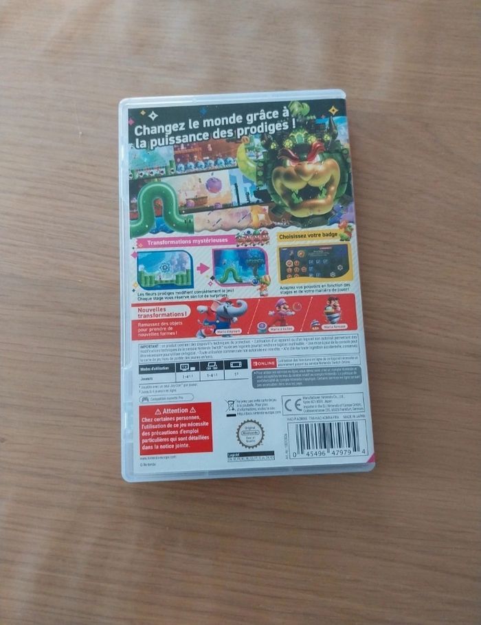 Super mario bros wonder switch - photo numéro 2