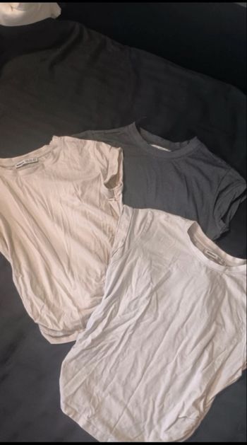 Lot de 3 t-shirt court