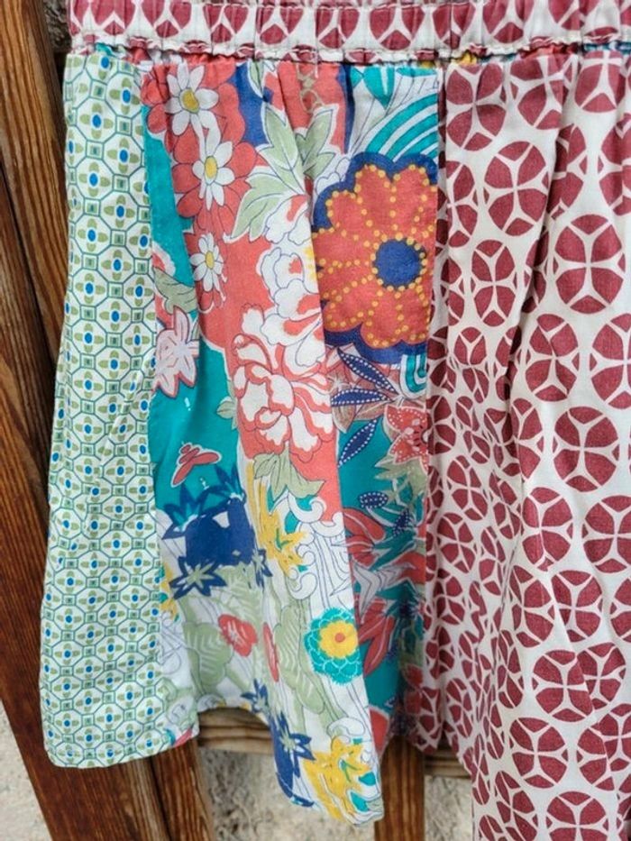 Superbe ensemble jupe et débardeur Desigual 7/8 ans - photo numéro 9