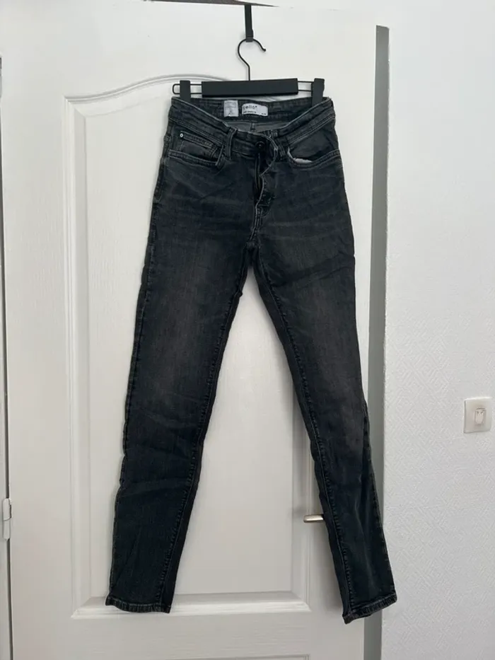 Jean gris pour homme