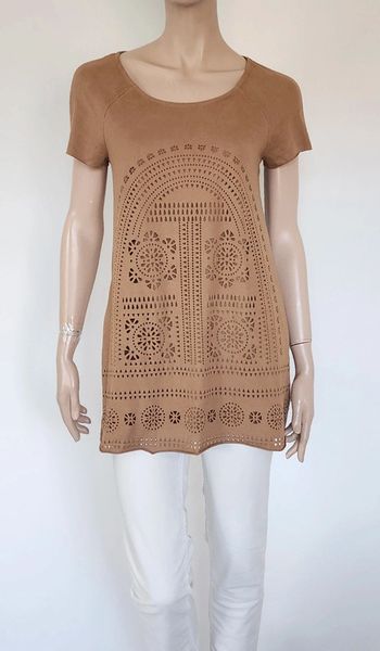 Tunique marron H&M T.38