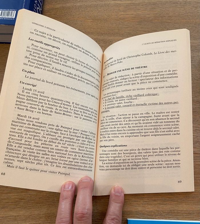 Lot de quatre guides de réussite au lycée - photo numéro 4