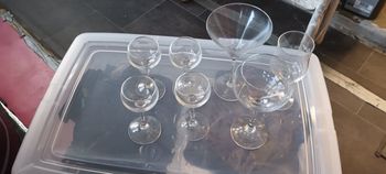 Lot de verres