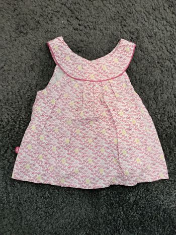 Robe fleurie