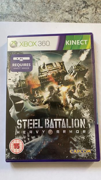 Steel battalion Xbox 360