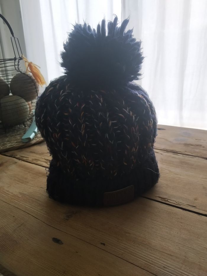 Bonnet en laine - photo numéro 3